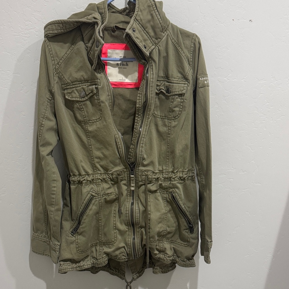 Abercrombie & Fitch Women's Military Jacket